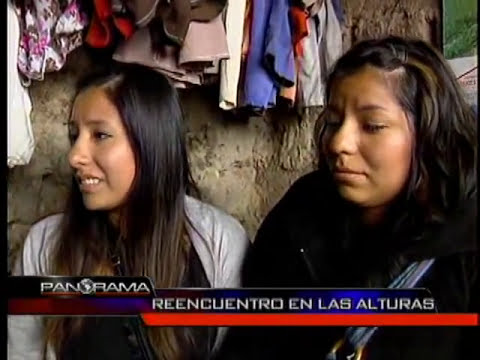 Johanna y Eva Meyer adoptadas por familia alemana