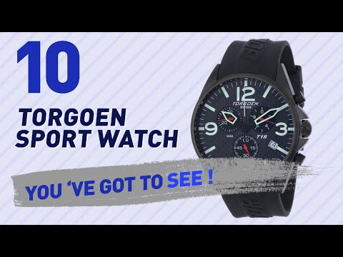 Torgoen Sport Watch For Men // New & Popular 2017