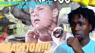 HE RAN THIS!!! Yung Lean - Crash Bandicoot (REACTION)