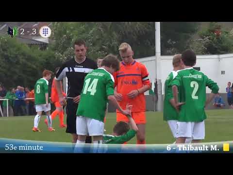 Young Cup Hainaut - U14 - Finale 2014/2015