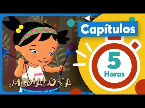🌟Maratón: Medialuna y las noches mágicas | Pakapaka