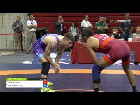 61 Cons SF - Joe Colon (TMWC) vs. Cody Brewer (TMWC)