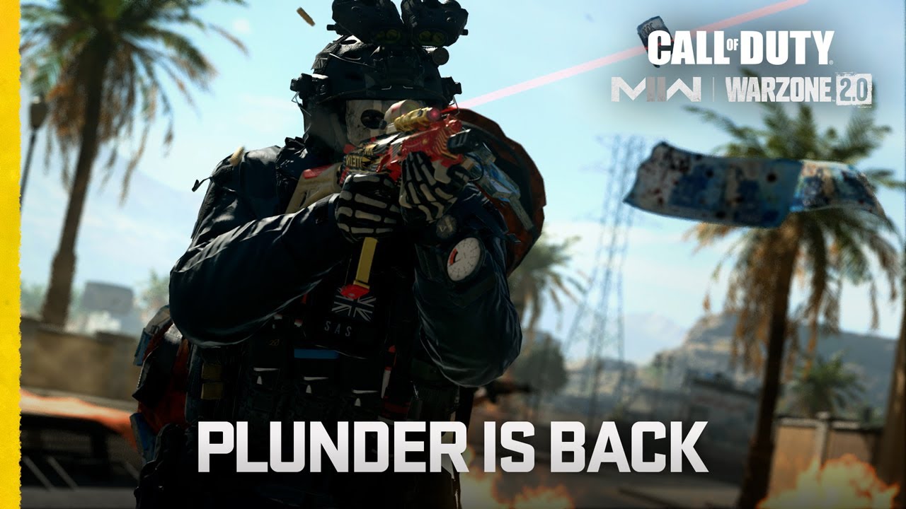 Plunder Is Back | Call of Duty: Warzone - YouTube