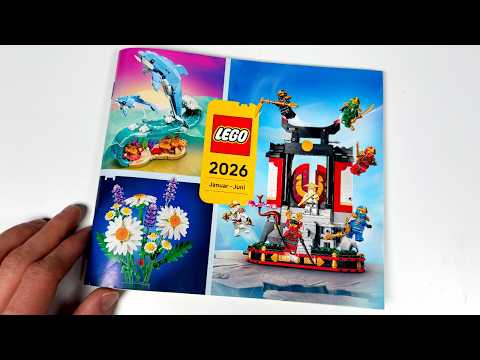 Was lohnt sich in 2026? | LEGO Katalog 2026 durchgeblättert!