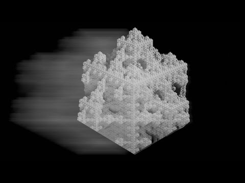 Fast Fractals With Blender