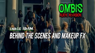 Behind the scenes of Ombis: Alien Invasion interview with makeup effects Phill Beith video