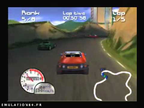 Roadsters Nintendo 64