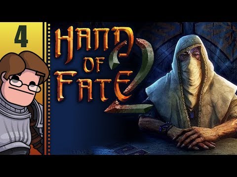 Let's Play Hand of Fate 2 Part 4 - Priestess's Champion