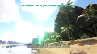 Ps4 実況放送  初見歓迎！？　ARK 　アイランド里帰り編　夜中にひっそり