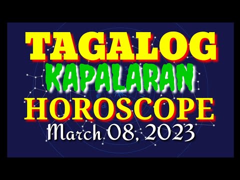 TAGALOG KAPALARAN HOROSCOPE 03/08/2023 | LuckySWERTE 14