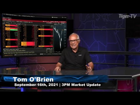 September 16th, 3PM Market Update on TFNN - 2021