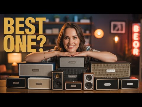 Best Marshall Speakers 2026 – Top 5 Models You Should Buy!