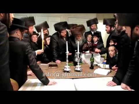 R' Shmuel Binyomin Kraus From London Visiting Williamsburg Sivan 5773