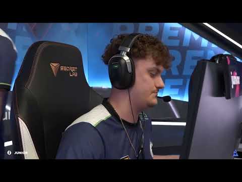 FLAMEZ FIRST GAME FOR VITALITY!   New Vitality vs New EG   HIGHLIGHTS   BLAST Premier l CSGO