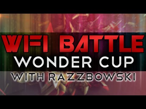 Pokemon X and Y Wifi Battle- WonderCup #5 - Pokemon X and Y WonderCup Battle