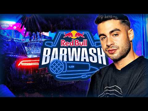 Jamule Freestyle Challenge: Neuer Rap in nur einem Waschgang | Red Bull Barwash
