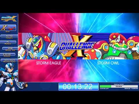 X Challenge [Normal] - Mega Man X Marathon