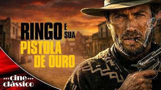 Ringo e Sua Pistola de Ouro com Mark Damon (1966) 🎬 Filme de Drama 🎬 Filme Dublado | Cine Clássico