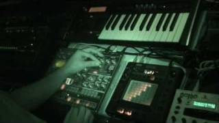 Octave One live at Moxa
