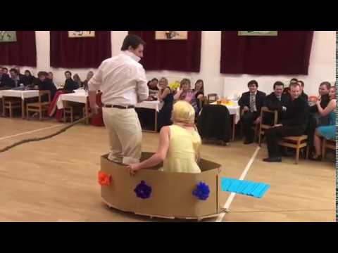 SDH Smidary ples 2018 půlnoční předtančení