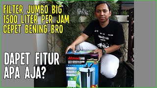 Review Filter Idaman Para Scaper dan Penghobi Ikan Hias- Canister Atman AT-3337S