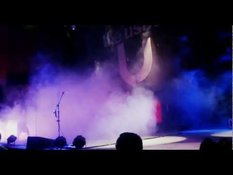 The Used - I Caught Fire (In Your Eyes) - Mexico City (2012 Auditorio BB)