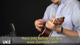Video thumbnail for Lanikai LU-21C Ukulele @ ZenUkes.com by Zen Ukes