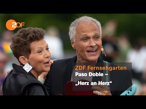Paso Doble – „Herz an Herz“ | ZDF-Fernsehgarten