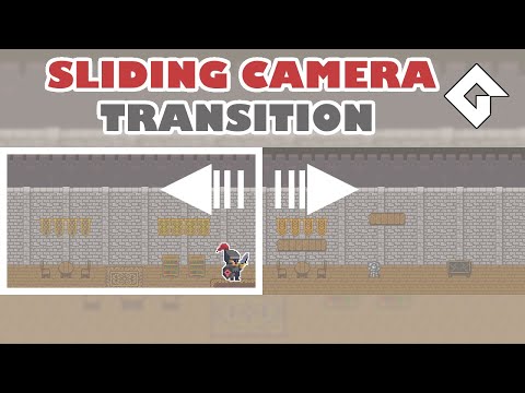Sliding Camera Transition w/ Animation Curves | GMS2.3.2 Tutorial