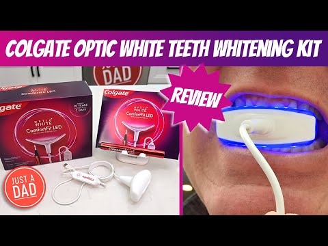 Colgate Optic White Teeth Whitening Kit REVIEW