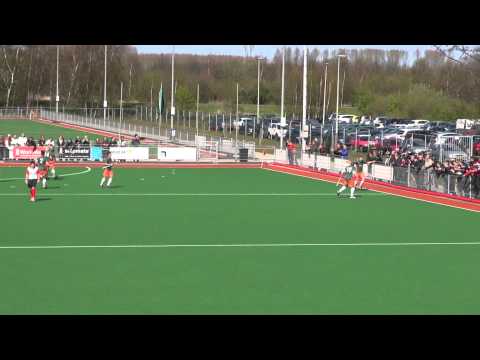 Scoreverloop Heren 1 uit tegen Pollux H1