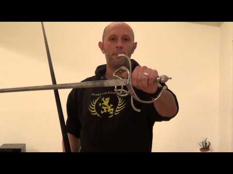 Fencing: Medieval arming sword to renaissance sidesword and rapier