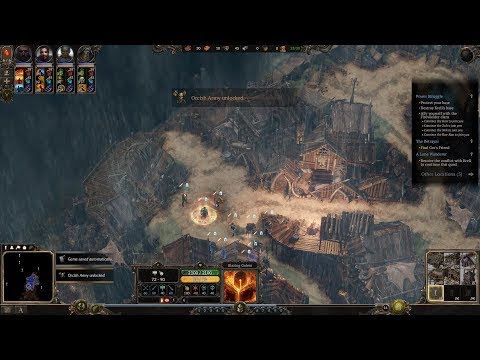 Spellforce 3 part 32 - Foot of Barga Gor - " Some Orcs Must Die"