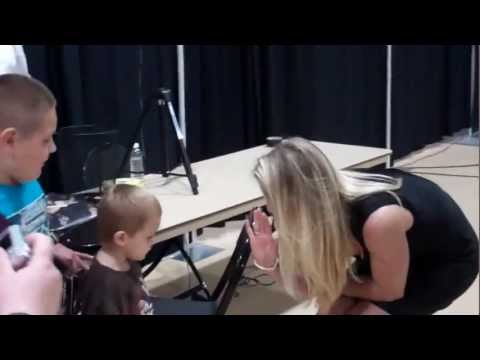 FCW WWE NXT Richie Steamboat, Ashley Flair