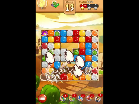 Angry Birds Blast Level 126