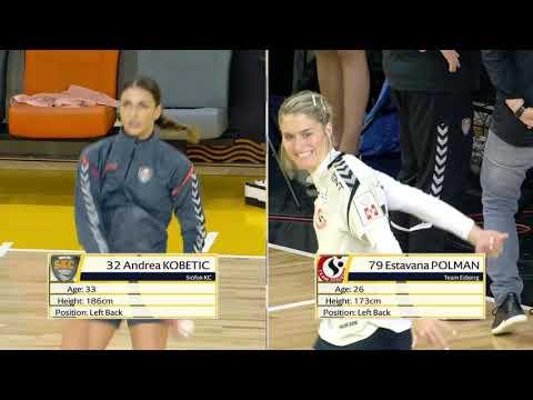 EHF, Siófok KC - Team Esbjerg, 2019. 05. 11.