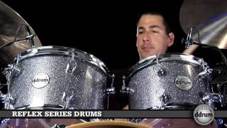 Video thumbnail for ddrum Reflex Drum Kit - a versatile drum kit by ddrum