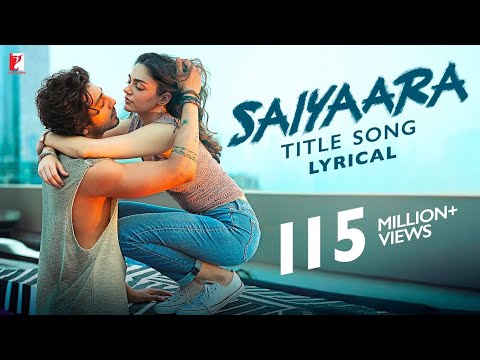 Saiyaara full song | Ahaan panday, Aneet padda | Tanishk Bagchi, Faheem A, Arsal N | Irshad Kamil 