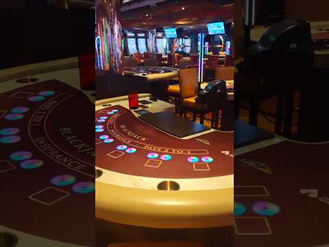Thumbnail for Empty Casino on The Carnival Dream Cruise Ship #carnivaldream