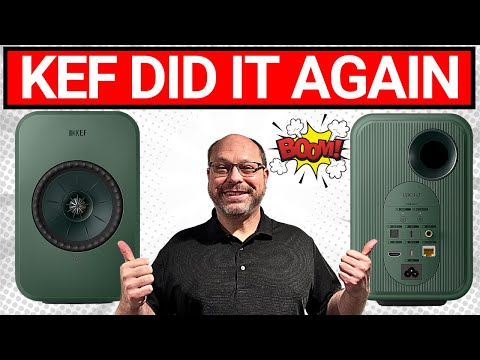 KEF LSX II LT: a BUDGET high-end HI-FI SYSTEM