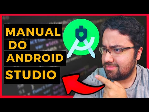 Android Studio Criando nosso PRIMEIRO APLICATIVO