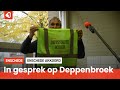 Op pad met het Enschede Akkoord: Kees Boot maakt schoon in Deppenbroek
