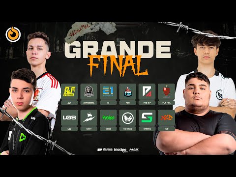 LIGA MFL: GRANDE FINAL - ULTIMO DIA - NOISE - CRIAS - LOS - FAZ O P - XLD - FLAMENGO - AJF #LIGAMFL