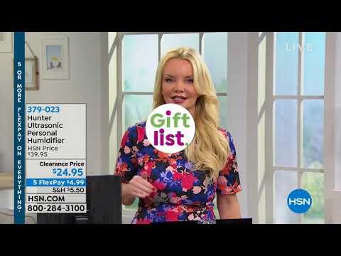 HSN | Great Gifts 10.01.2018 - 03 PM