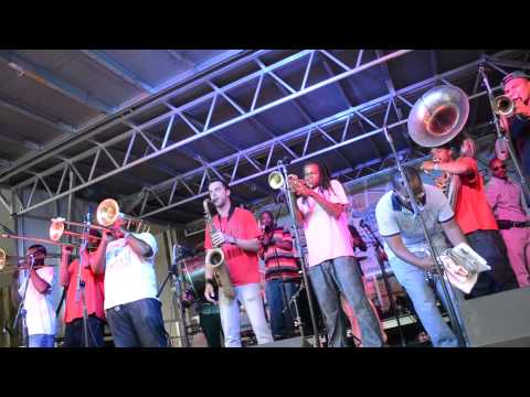 TBC Brass Band live at 