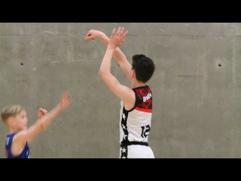 20 Points, 5 Steals vs Baltic Stars (U14 Friendly 2021/2022)