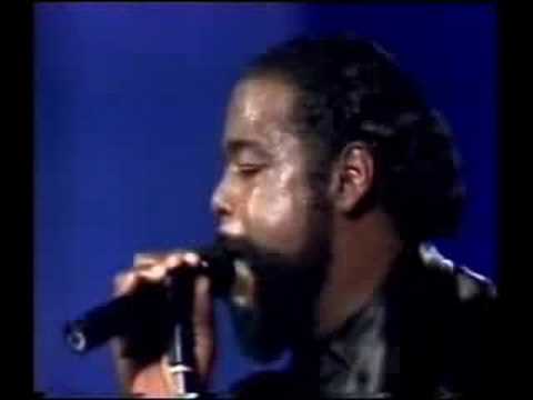 BARRY WHITE-Playing your games-LIVE!