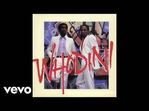 Whodini - The Haunted House of Rock (Haunted Mix) [Official Audio]
