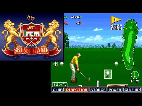 The Irem Skins Game ... (SNES) 60fps Gameplay