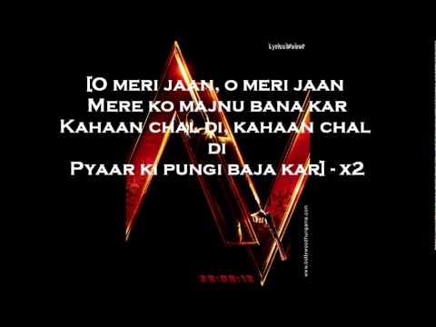 PYAAR KI PUNGI - LYRICS ON SCREEN  - Agent Vinod HD